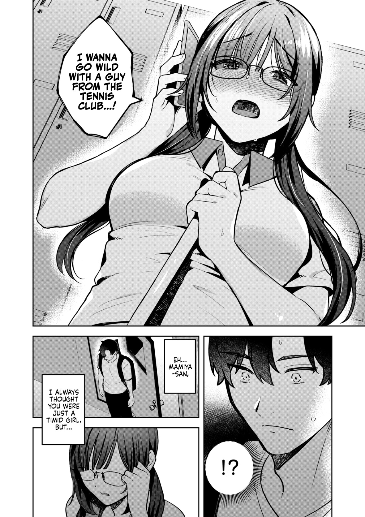 Hentai Manga Comic-The Playboy and The Plain Gir-Read-6